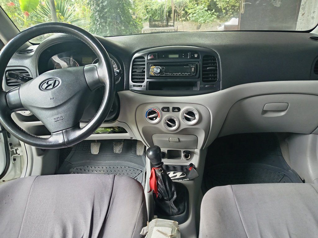 Hyundai Accent, 1.4 L, 2008 il, 123 142 km 99-HM-774 — Avtomobillər, Oğuz (3)