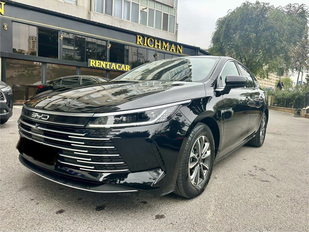 BYD Destroyer 05, 1.5 L, 18.3 kWh, 2025 il, 5 000 km — Avtomobillər, Bakı (5)
