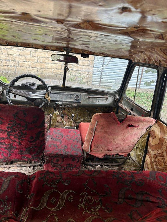 UAZ 469, 2.4 L, 1974 il, 200 000 km — Avtomobillər, Qəbələ (3)