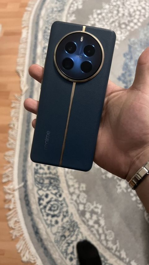 Realme 12 Pro, 256 GB, rəng - Mavi, Barmaq izi — 350 ₼ · Bakı · Realme Realme 12 Pro, 256 GB, rəng - Mavi, Barmaq izi — Bakı