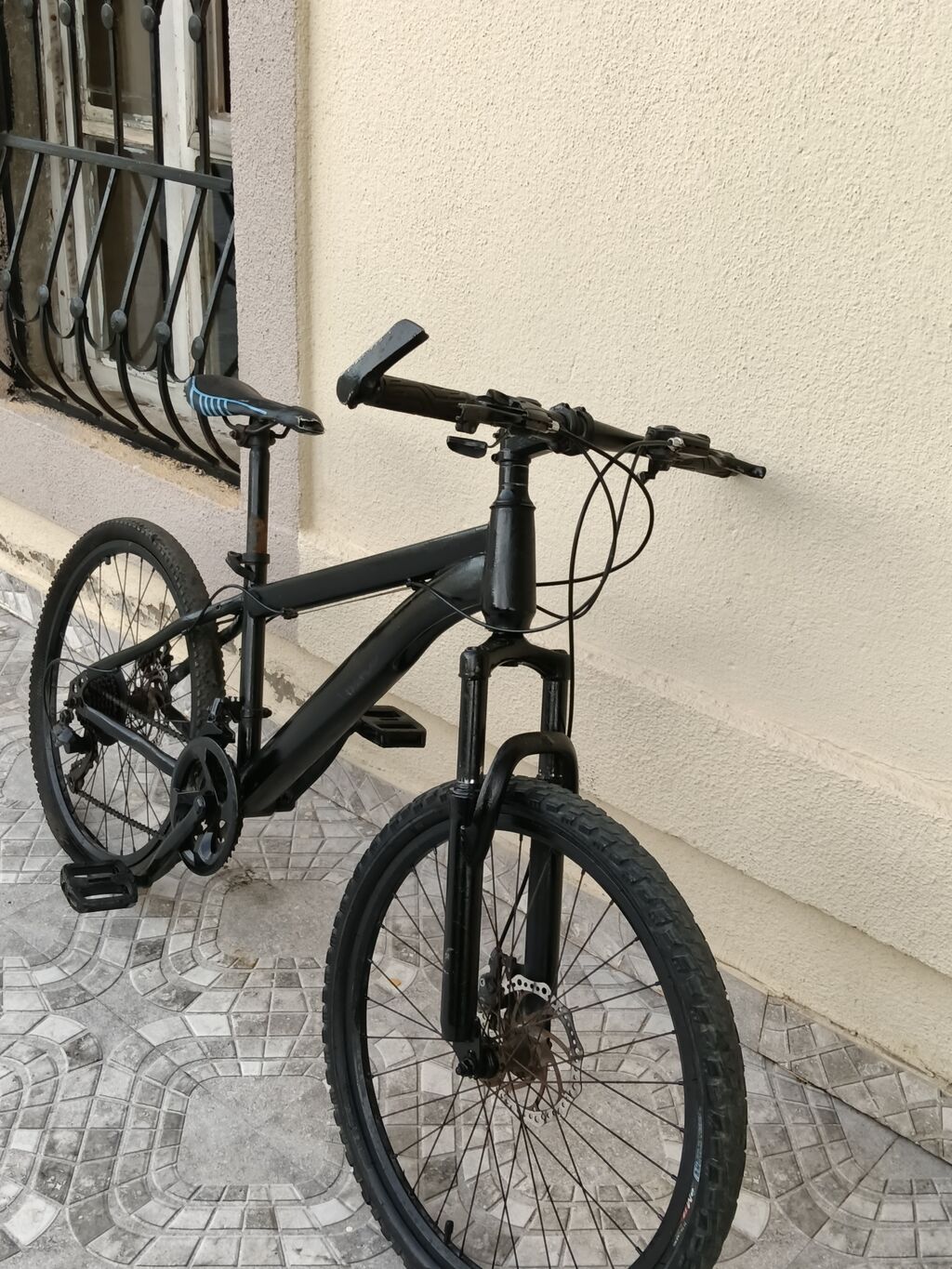 Şəhər və yüngül off-road üçün universal dağ velosipedi - Rəng: mat — Dağ velosipedləri, Bakı (9)