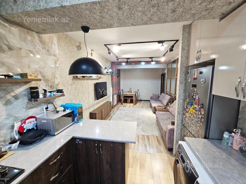 Kirayə 3 otaqlı Bina evi menzil (Yeni tikili), 80 m², Yasamal rayonu — Mənzil, Bakı (11)