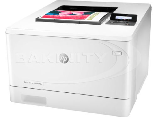 Printer HP Color LaserJet Pro M454dn (W1Y44A) — Printerləri, Bakı (2)