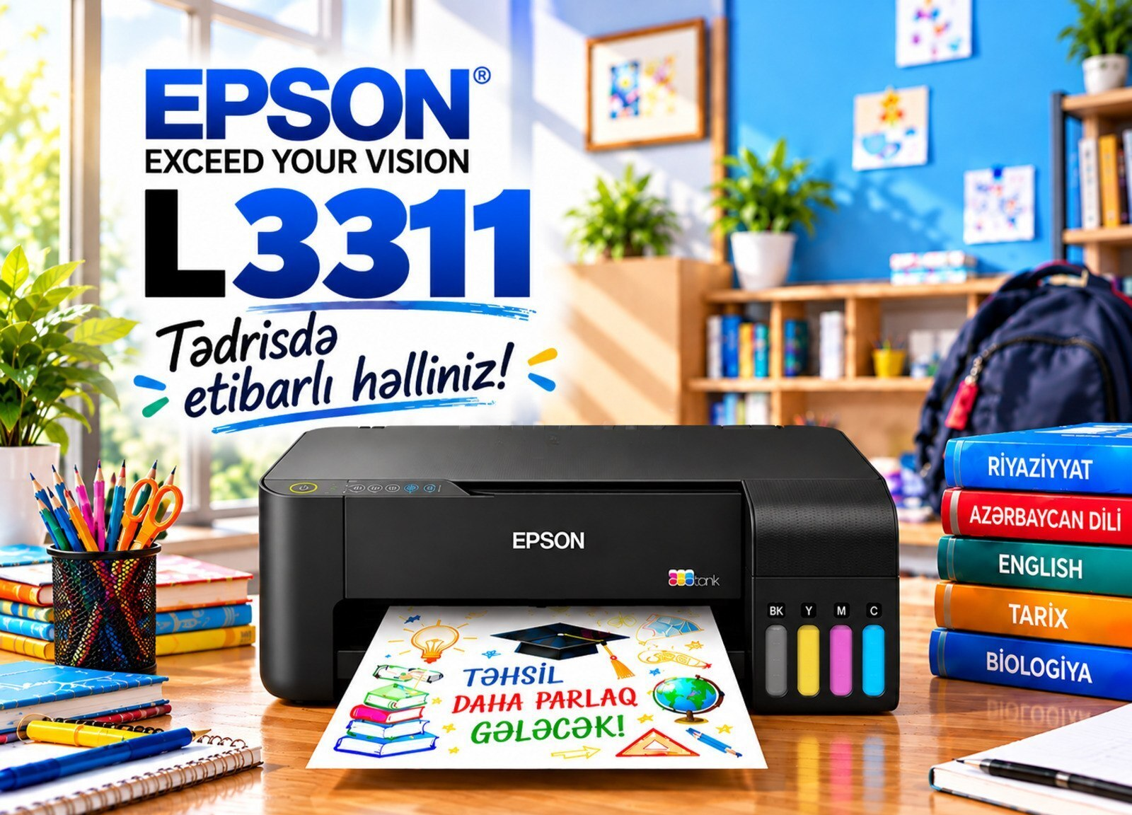 Printer Epson L3311 — Bakı