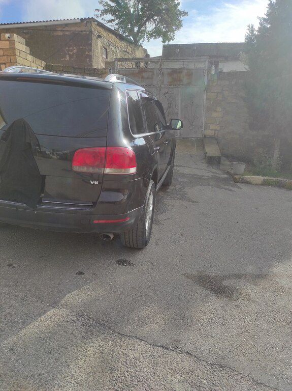 Volkswagen Touareg, 3.2 L, 2003 il, 426 000 km — Avtomobillər, Bakı (4)