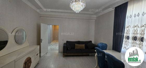 Satılır 2 otaqlı 90 m² yeni tikili 1 mkr — Mənzil (3)