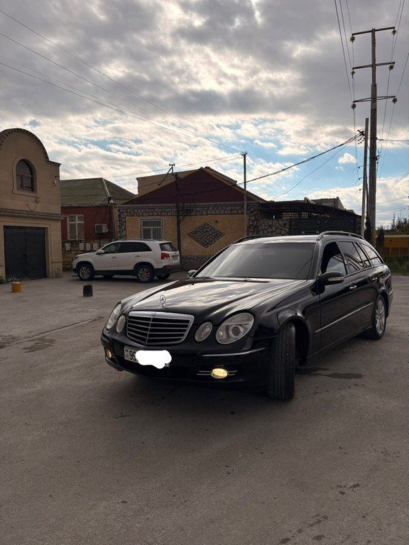 Mercedes E 270, 2.7 L, 2004 il, 487 588 km — Avtomobillər, Bakı (10)