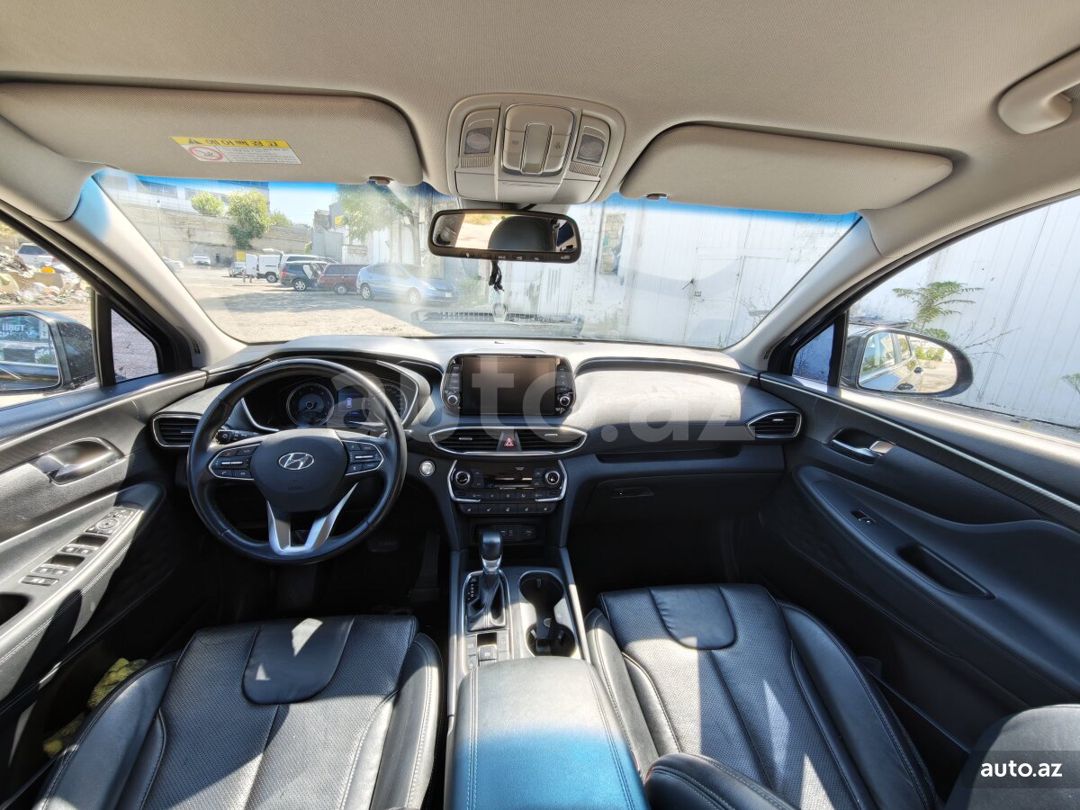 Hyundai Santa Fe, 2018 — Avtomobillər, Bakı (9)