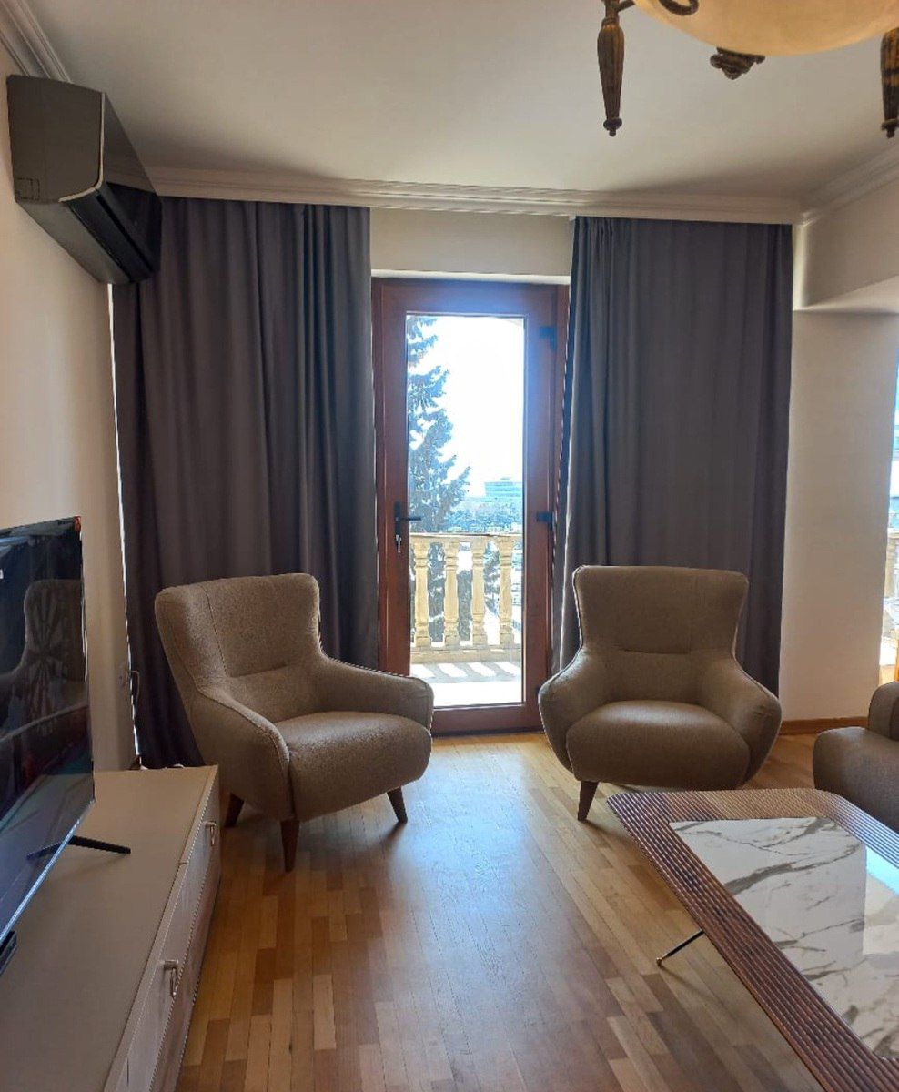İcarəyə verilir 2 otaqlı yeni tikili 70 m² — Mənzil, Bakı (7)