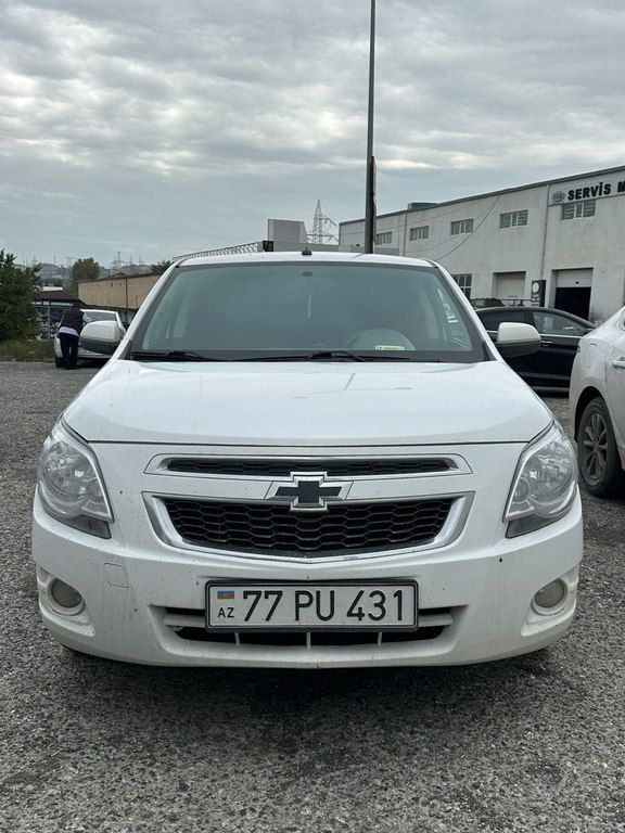 Chevrolet Cobalt, 1.5 L, 2025 il, 31 000 km 77-PU-431 — Avtomobillər, Bakı