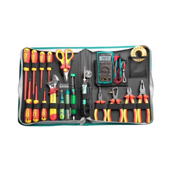 Dielektrik Alət Dəsti Pro'sKit PK-2810B 1000V — Alətlər, Bakı