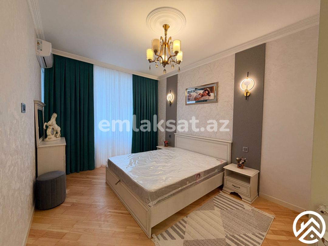 Satılır 4 otaq yeni tikili 159 m², Həzi Aslanov metrosu — Mənzil, Bakı (11)