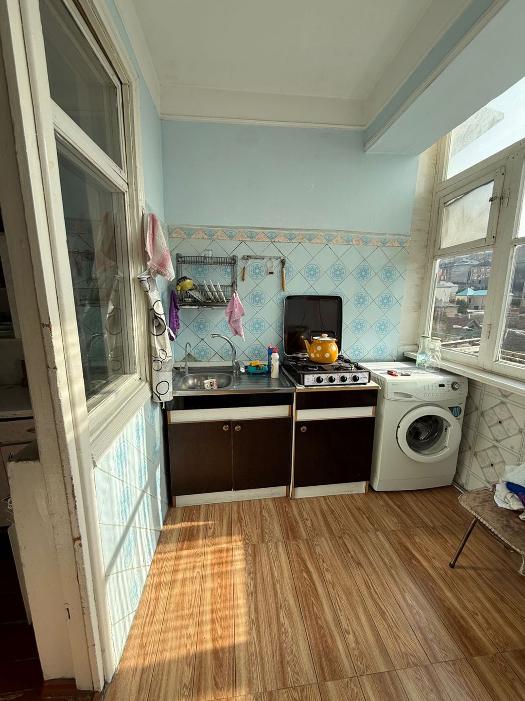 Satış: 4 otaqlı Köhnə tikili, 72 m², Binəqədi rayonu — Mənzil, Bakı (5)
