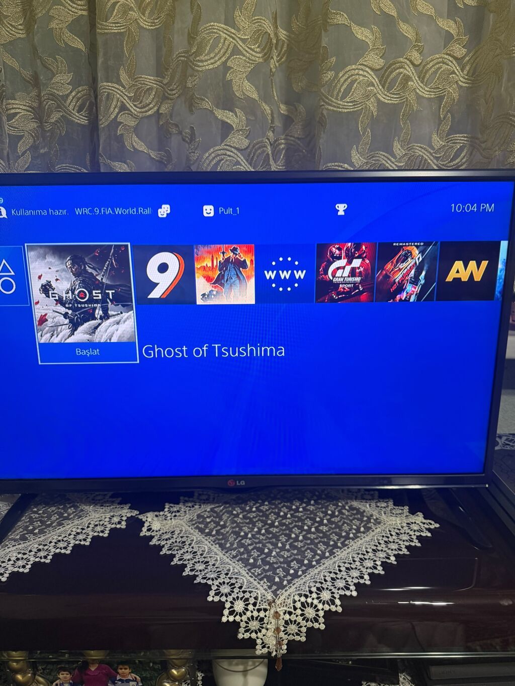 Salam Aleykum. Ps 4 PRO 1 Tb yaddaş, Proşivka olunub. Nadir tapılan — Oyun konsolları, Sumqayıt (6)