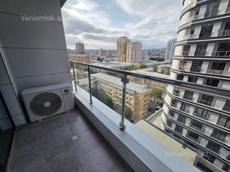 Kirayə 2 otaqlı Bina evi menzil (Yeni tikili), 55 m², Nəsimi rayonu — Mənzil, Bakı (11)