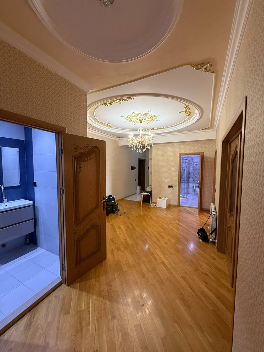 İcarəyə verilir 5 otaqlı yeni tikili 250 m² — Mənzil, Bakı (2)