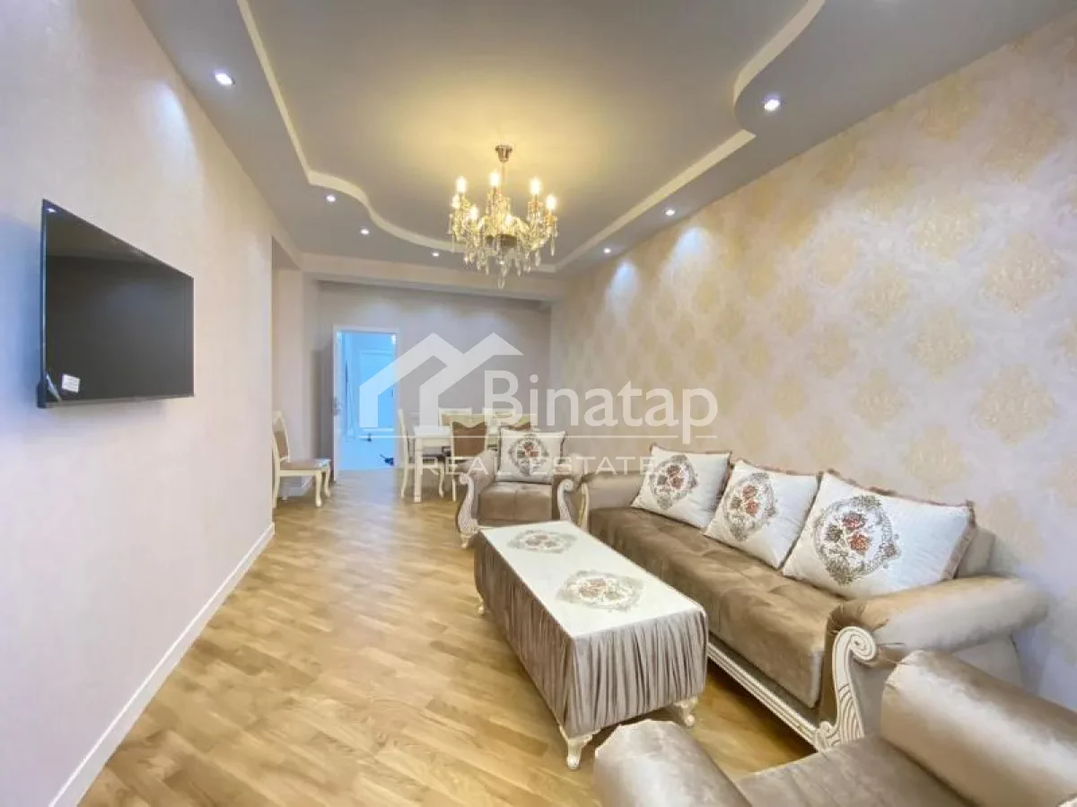 İcarəyə verilir 3 otaqlı yeni tikili 125 m², Elmlər Akademiyası metrosu, Yasamal rayonu — Mənzil, Bakı (3)