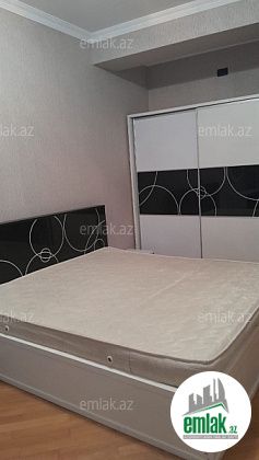 Satılır 3 otaqlı 107 m² yeni tikili Həzi Aslanov — Mənzil (7)