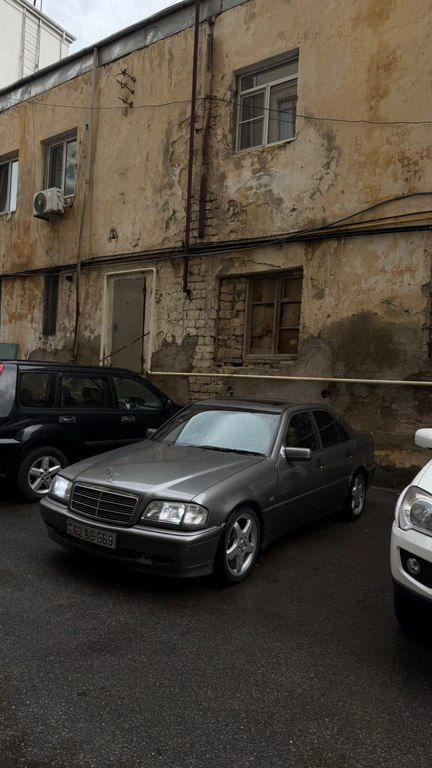 Mercedes C 200, 2.0 L, 1998 il, 457 800 km — Avtomobillər, Şirvan (2)