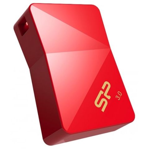 USB stick silicon power ufd 3.0, jewel J08 ,32 GB, BLACK-(SP032GBUF3J08V1K) — Bakı