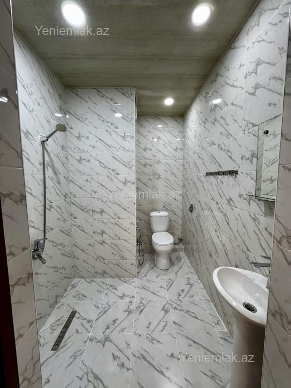 Kirayə 2 otaqlı Bina evi menzil (Yeni tikili), 70 m², Nərimanov rayonu — Mənzil, Bakı (6)