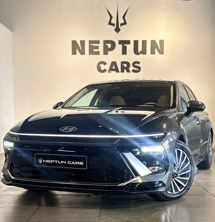 Hyundai Sonata, 2.0 L, 1.62 kWh, 2025 il, 9 200 km — Avtomobillər, Bakı (2)
