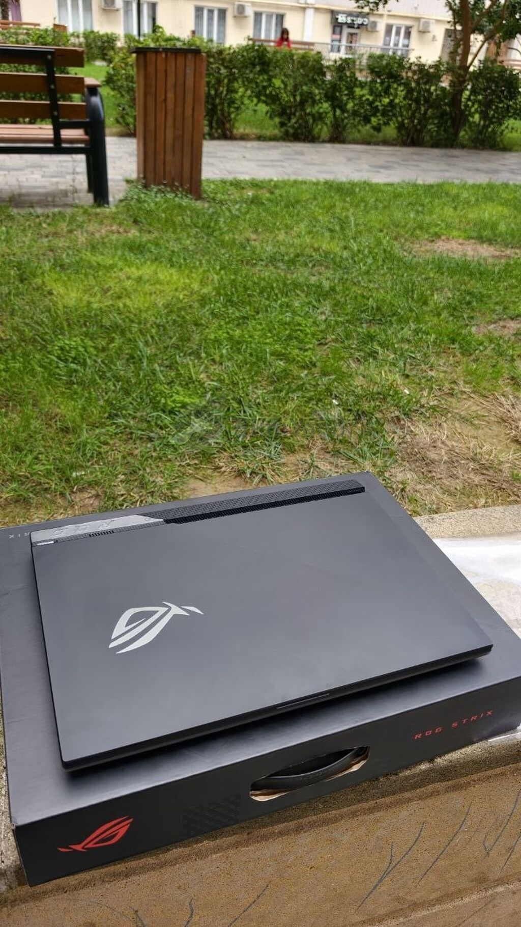 Yeni ASUS ROG, 17.3 Intel Core i9, 2 TB, Pulsuz çatdırılm — Elektronika, Bakı (12)