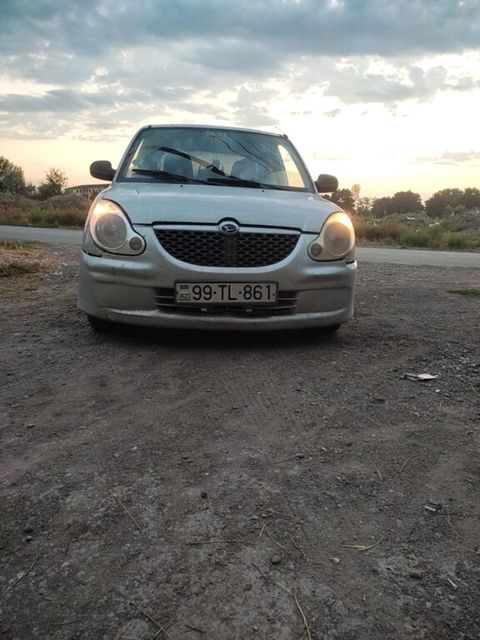 Daihatsu Sirion, 1.0 L, 2004 il, 300 000 km — Xaçmaz