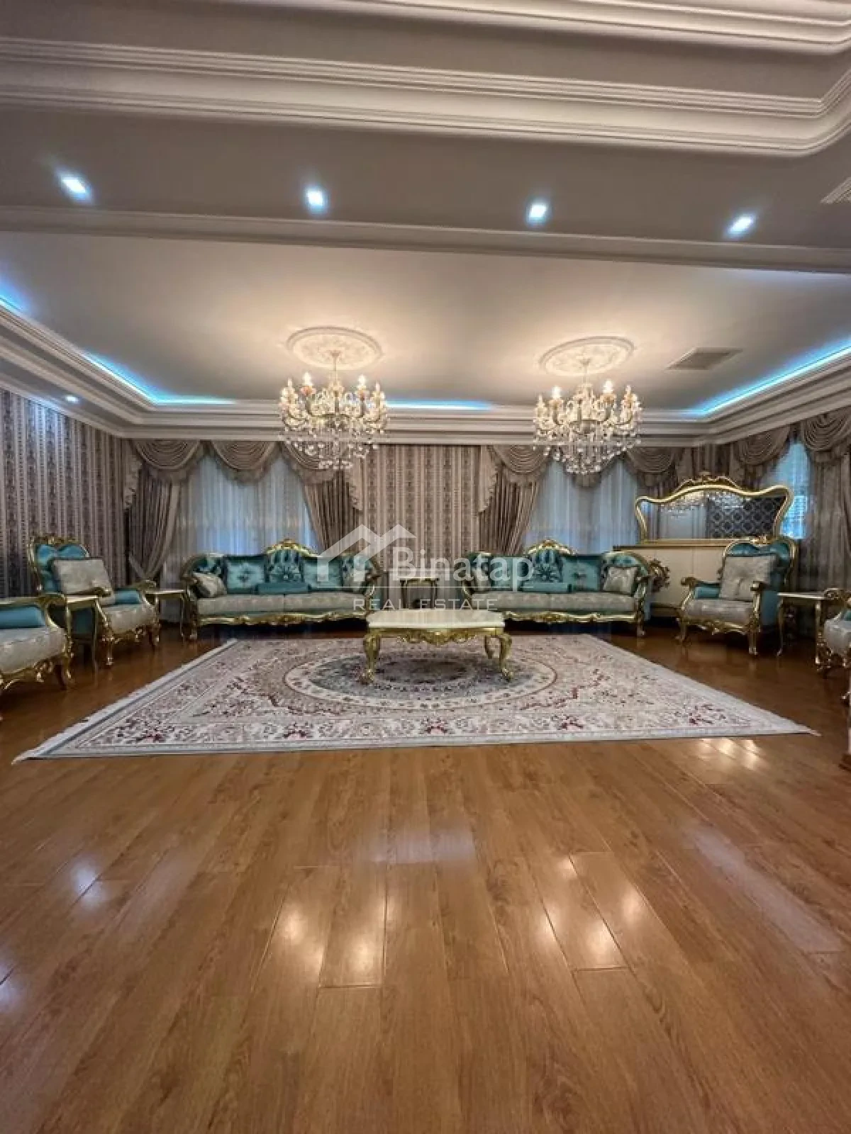 Satılır 5 otaqlı yeni tikili 535 m², Gənclik metrosu, Nərimanov rayonu — Mənzil, Bakı (4)