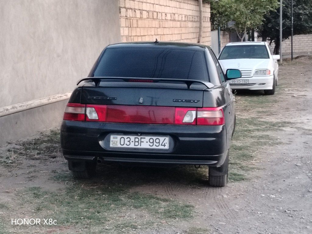 Lada (VAZ) 2110, 1.6 L, 2006 il, 236 900 km 03-BF-994 — Avtomobillər, Ağdaş (8)