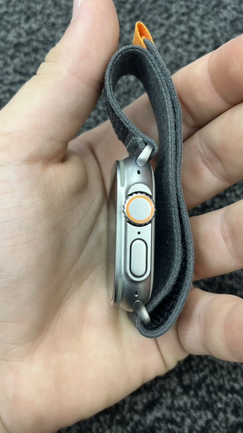 Apple watch ultra 100 pil,cemi 1 hefte istifade olunub,noqte ciziqsiz — Ağıllı saatlar, Masazır (3)