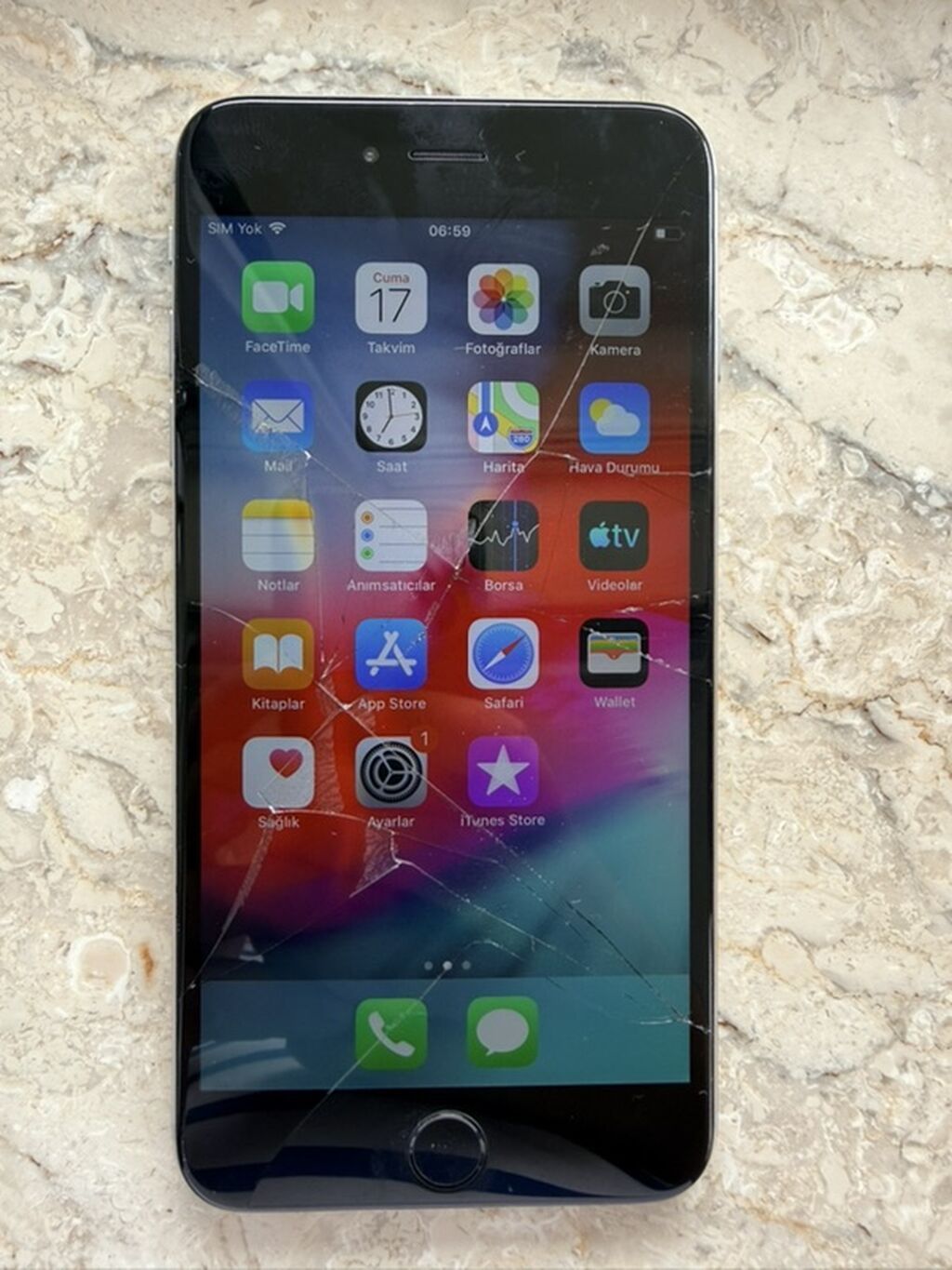 IPhone 6, 16 GB, Gümüşü — Apple iPhone, Bakı (2)