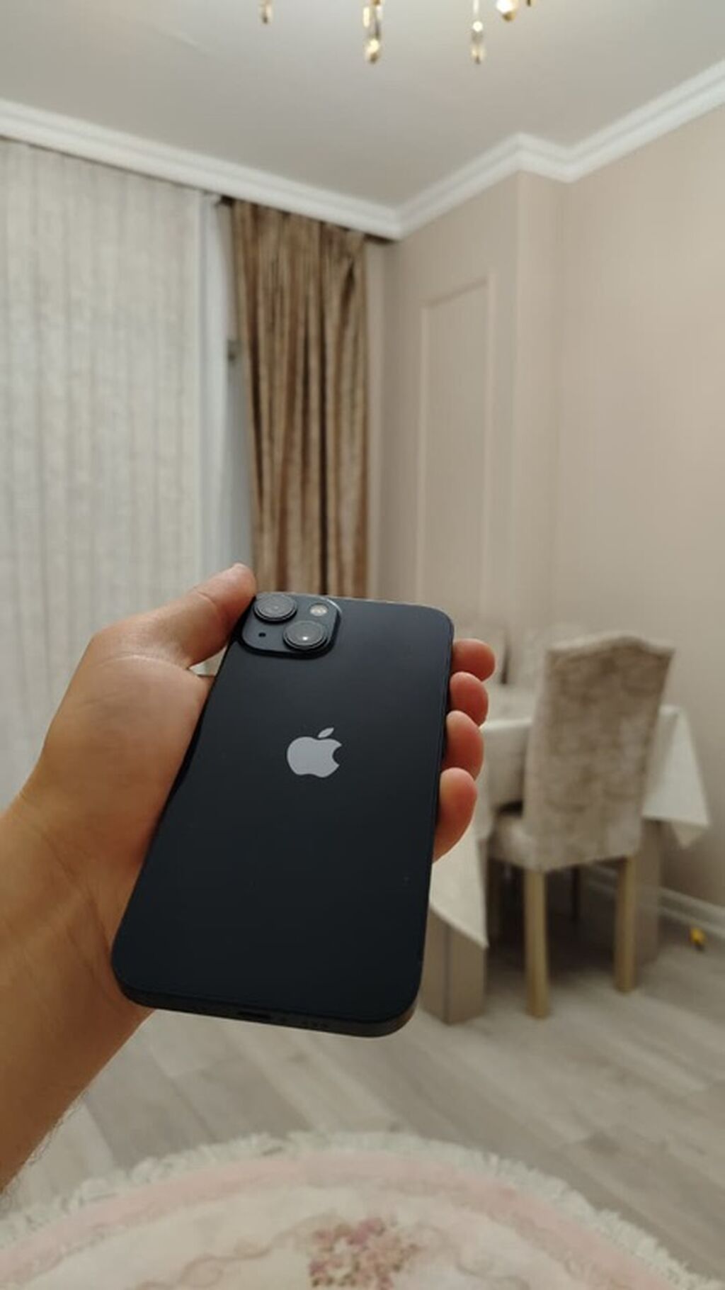 IPhone 13, 128 GB, Midnight, Face ID, Sənədlərlə — Apple iPhone, Digah (3)