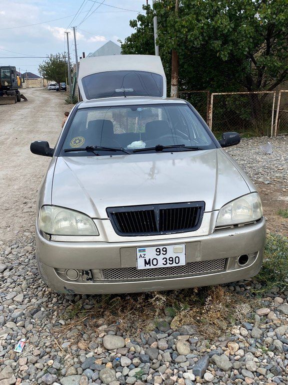 Chery Amulet (A15), 1.6 L, 2008 il, 493 600 km 99-MO-390 — Avtomobillər, Gəncə