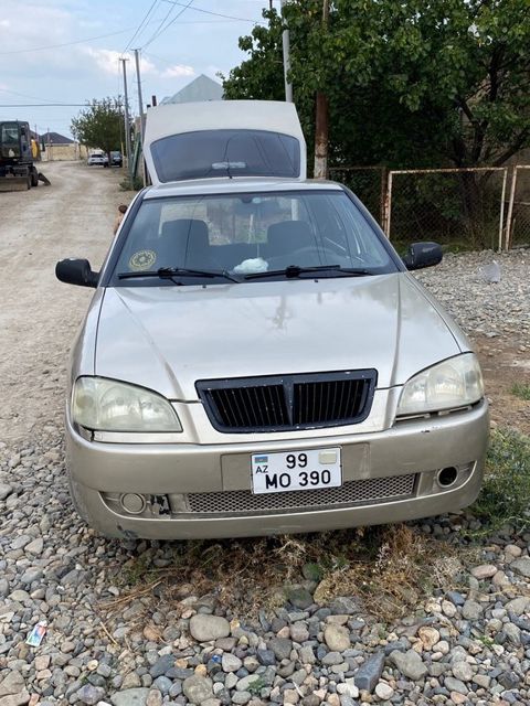 Chery Amulet (A15), 1.6 L, 2008 il, 493 600 km — 2 900 ₼ · Gəncə · Avtomobillər Chery Amulet (A15), 1.6 L, 2008 il, 493 600 km — Gəncə