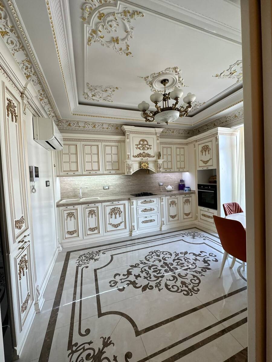 İcarəyə verilir 3 otaqlı yeni tikili 178 m² — Mənzil, Bakı (5)