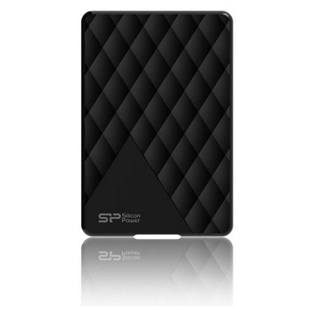 Xarici sabit disk silicon power phd,diamond D06,2TB,BLACK (SP020TBPHDD06S3K) — Sabit diskləri, Bakı