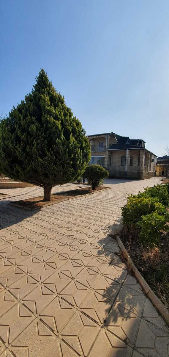 Satılır 5 otaqlı həyət evi/bağ evi 200 m² — Ev, villa, Bakı (4)