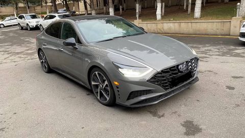 Hyundai Sonata, 1.6 L, 2021 il, 129 000 km — Bakı