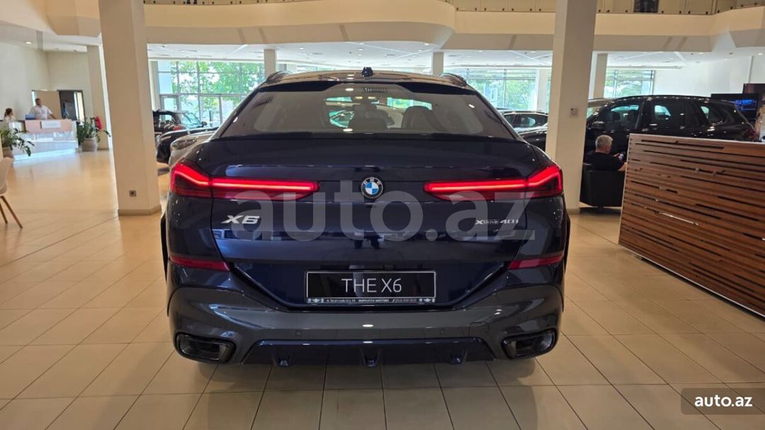 BMW X6, 2026 — Avtomobillər, Bakı (4)