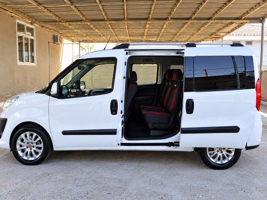 Fiat Doblo, 1.4 L, 2014 il, 220 000 km — Avtomobillər, Masallı (6)