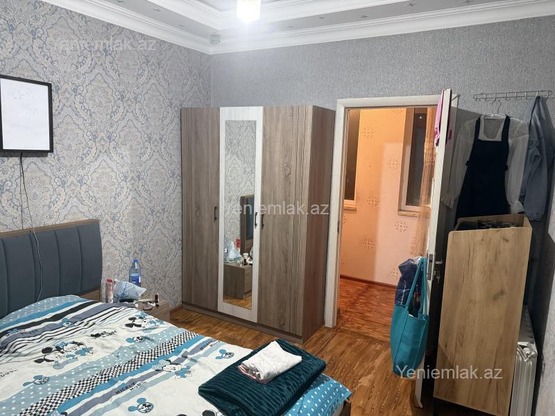 Satılır 2 otaqlı Bina evi menzil (Köhnə tikili), 55 m², Nizami rayonu — Mənzil, Bakı (6)