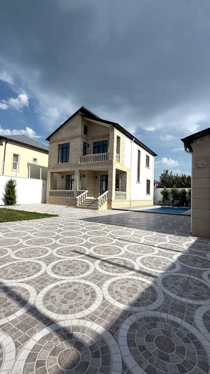 Satılır 5 otaqlı həyət evi/bağ evi 280 m² — Ev, villa, Bakı (5)