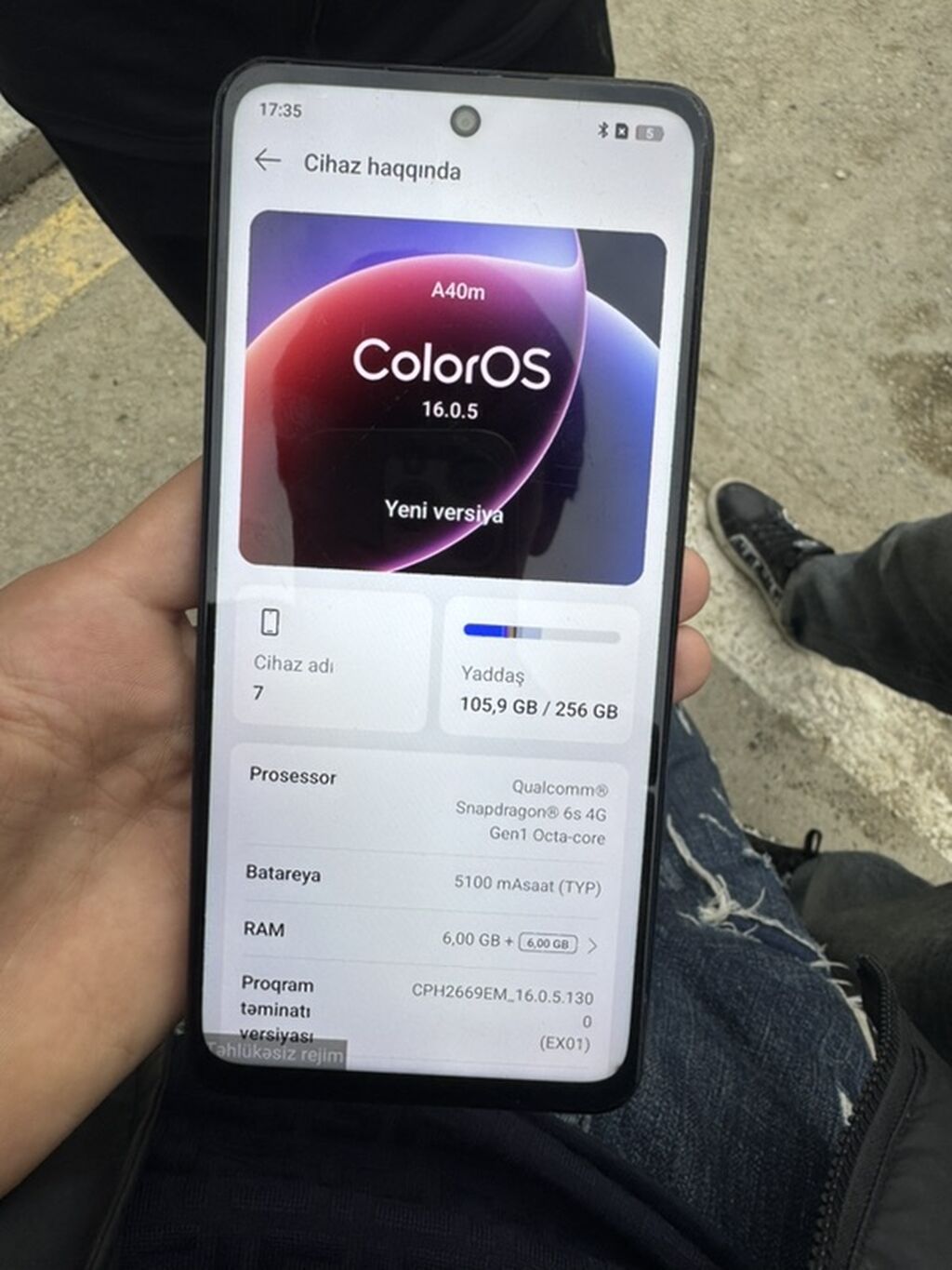 Oppo 256 GB, rəng - Qara — OPPO, Digah (2)