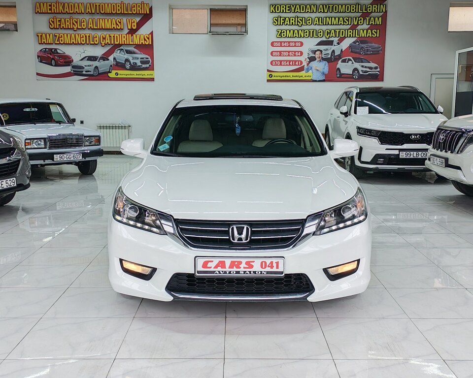 Honda Accord, 2.4 L, 2013 il, 290 000 km 90-GG-607 — Avtomobillər, Sumqayıt