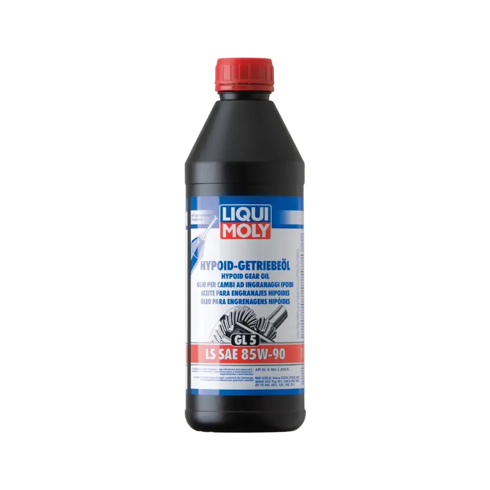 Transmissiya yağı Liqui Moly Hypoid Gear Oil (GL-5) LS SAE 85W-90 1L (LM8039/1410) — Avtomobillər üçün əlavə maddələr və yuyucu məhlullər, Bakı
