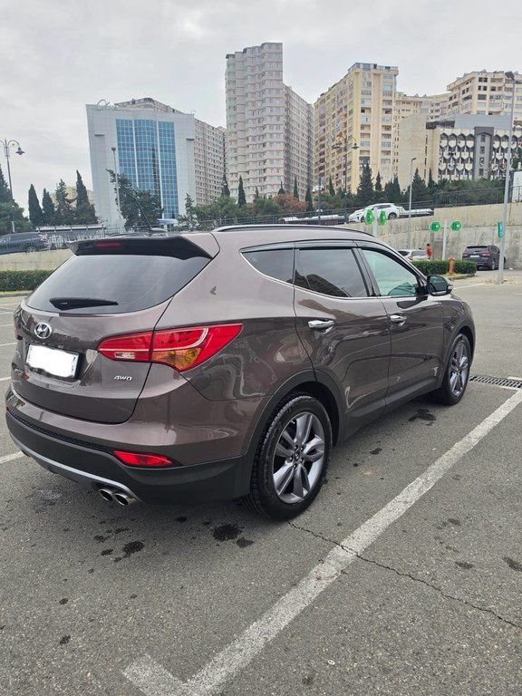 Hyundai Santa Fe, 2.4 L, 2014 il, 133 450 km — Avtomobillər, Bakı (2)