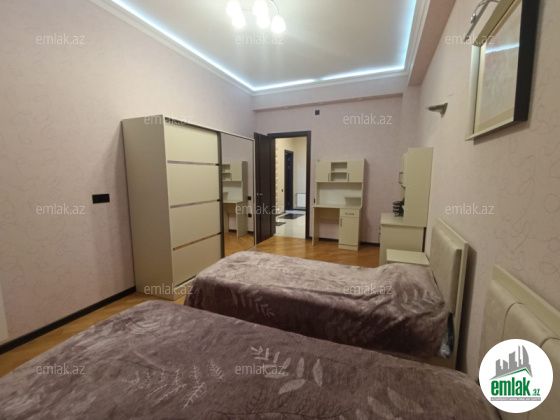 Satılır 3 otaqlı 170 m² yeni tikili Gənclik m — Mənzil (9)