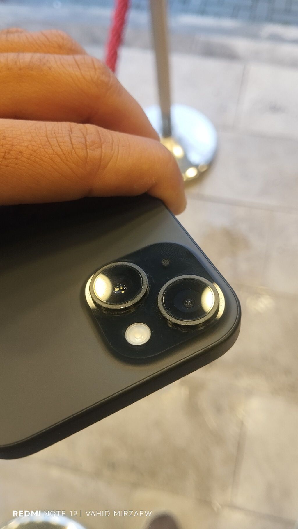 IPhone 15, 128 GB, Black Titanium, Zəmanət, Barmaq izi, Simsiz şarj — Apple iPhone, Bakı (6)