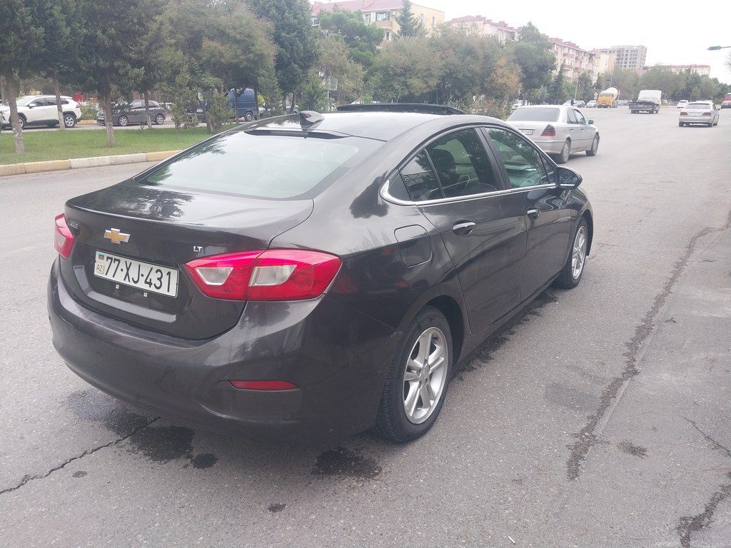 Chevrolet Cruze, 1.4 L, 2016 il, 260 000 km 77-XJ-431 — Avtomobillər, Bakı (3)